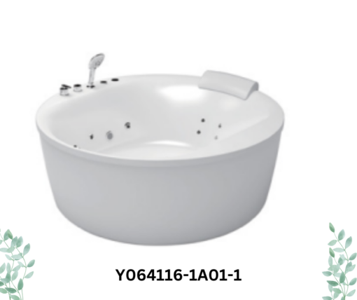 bồn tắm tròn JOMOO Y064116-1A01-1