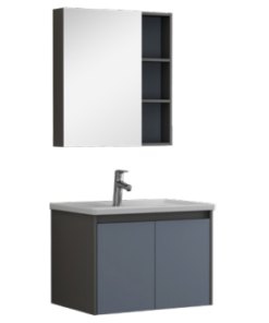 bộ tủ chậu phòng tắm kèm gương JOMOO XA2011-136V-1