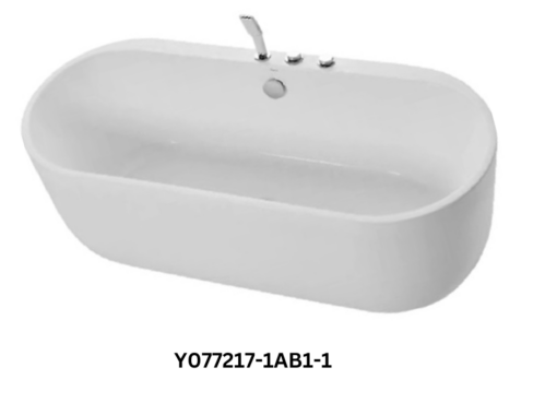 bồn tắm độc lập có sen bồn jomoo Y077217-1AB1-1