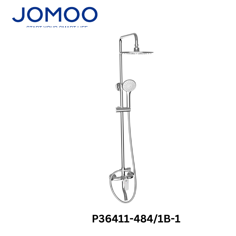 Sen cây nóng lạnh có vòi phụ JOMOO P36411-484/1B-1
