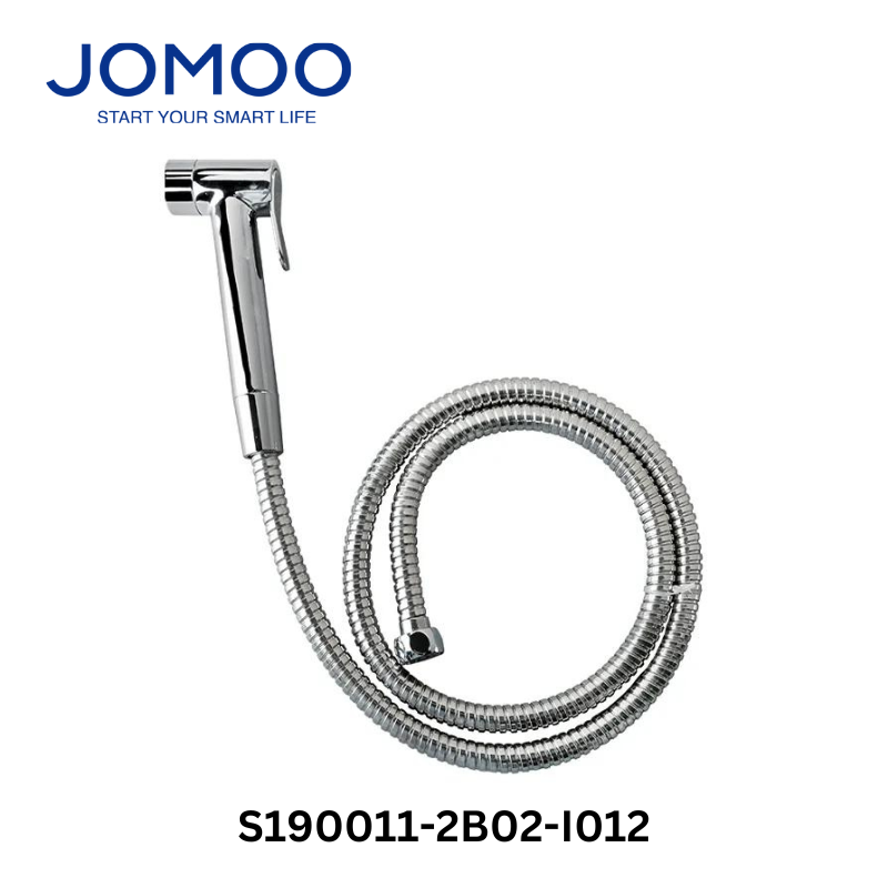 Xịt vệ sinh JOMOO S190011-2B02-I012 (Trắng bạc)