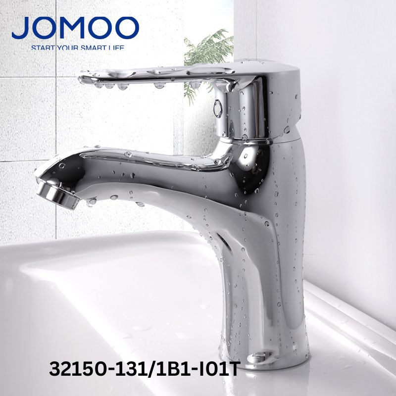 Vòi rửa mặt nóng lạnh JOMOO 32150-131/1B1-I01T