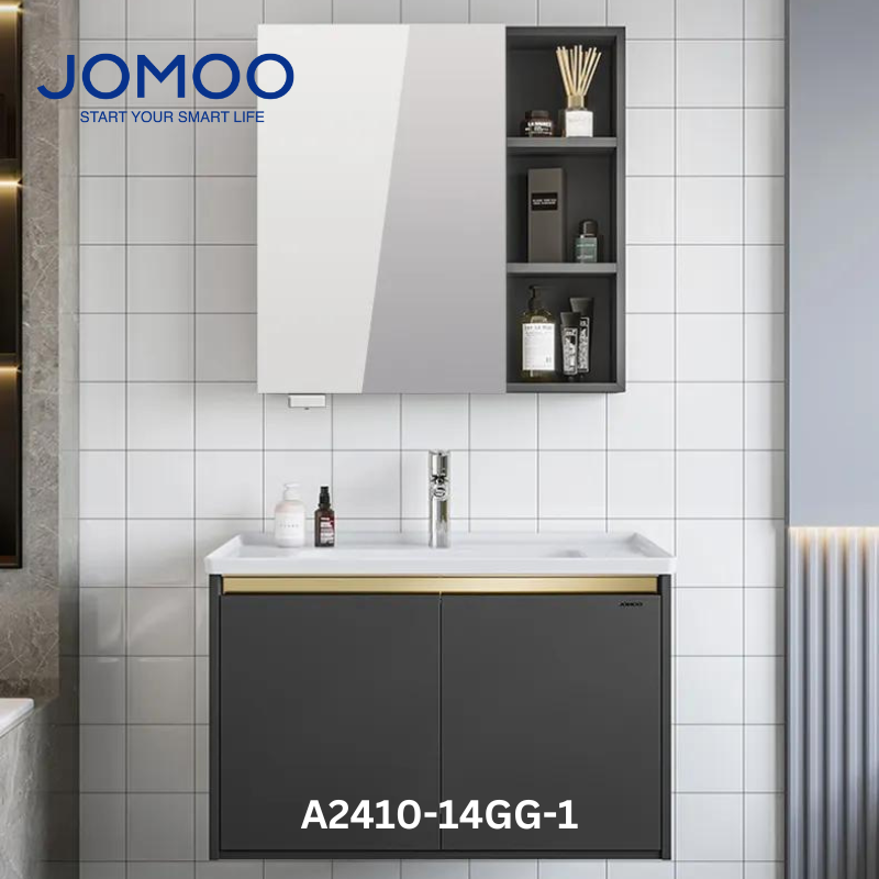 Tủ chậu kèm gương JOMOO A2410-14GG-1