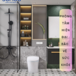 Phòng tắm kháng khuẩn - Bảo vệ sức khỏe gia đình